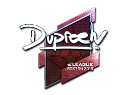 dupreeh (Foil) | Boston 2018