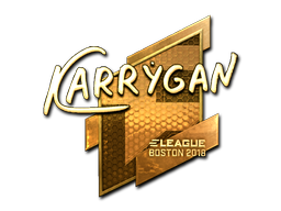 karrigan (Gold) | Boston 2018