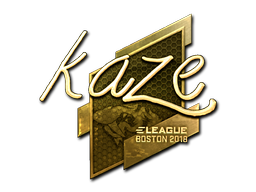 Kaze (Gold) | Boston 2018