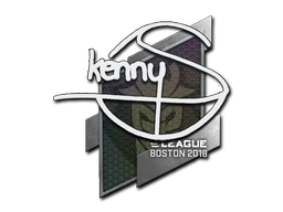 kennyS | Boston 2018