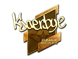 Kjaerbye (Gold) | Boston 2018