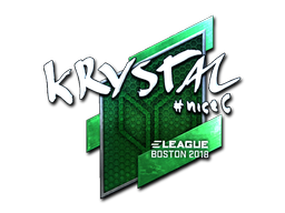 kRYSTAL (Foil) | Boston 2018