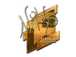 NiKo (Gold) | Boston 2018