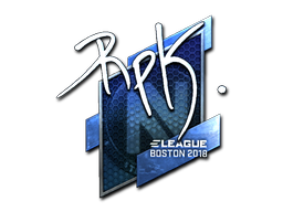 RpK (Foil) | Boston 2018
