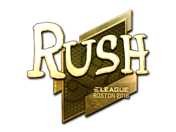 RUSH (Gold) | Boston 2018