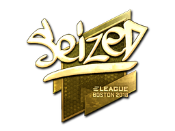 seized (Gold) | Boston 2018