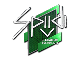 Spiidi | Boston 2018
