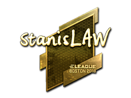stanislaw (Gold) | Boston 2018