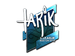 tarik (Foil) | Boston 2018