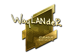 wayLander (Gold) | Boston 2018