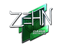 zehN (Foil) | Boston 2018