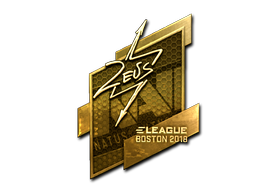 Zeus (Gold) | Boston 2018