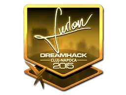Sticker | Furlan (Gold) | Cluj-Napoca 2015