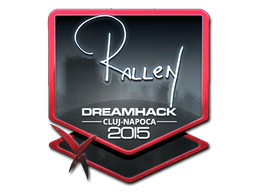 rallen (Foil) | Cluj-Napoca 2015