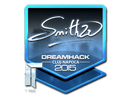 SmithZz (Foil) | Cluj-Napoca 2015