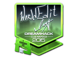 WorldEdit (Foil) | Cluj-Napoca 2015