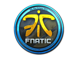 Sticker | Fnatic (Foil) | Cologne 2014