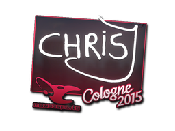 chrisJ | Cologne 2015
