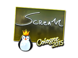 ScreaM (Foil) | Cologne 2015