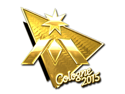 Sticker | Team Immunity (Gold) | Cologne 2015