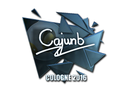 cajunb (Foil) | Cologne 2016