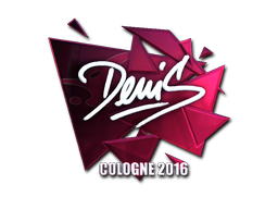 denis (Foil) | Cologne 2016