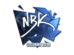 NBK- (Foil) | Cologne 2016