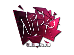 NiKo (Foil) | Cologne 2016