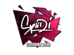 Spiidi (Foil) | Cologne 2016