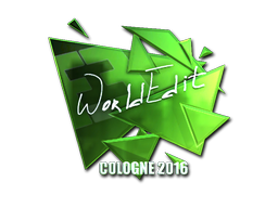 WorldEdit (Foil) | Cologne 2016