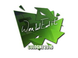 WorldEdit | Cologne 2016