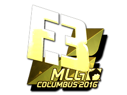 Sticker | Flipsid3 Tactics (Gold) | MLG Columbus 2016