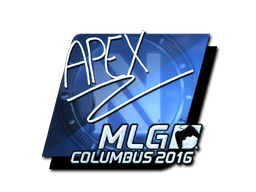 apEX (Foil) | MLG Columbus 2016