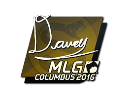 DAVEY | MLG Columbus 2016