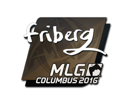 friberg | MLG Columbus 2016