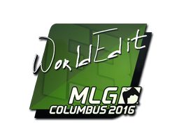 WorldEdit | MLG Columbus 2016
