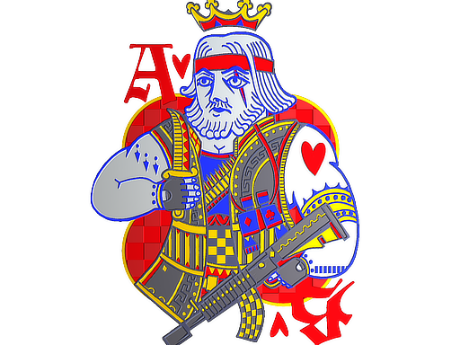 Sticker | King Crasswater (Foil)