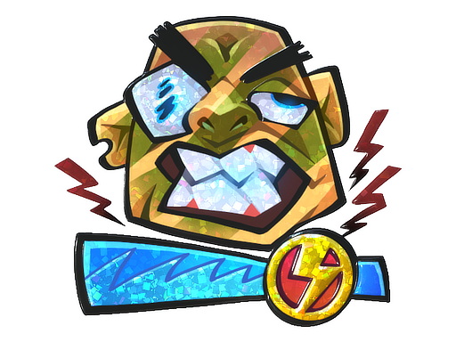 Overloaded (Glitter)