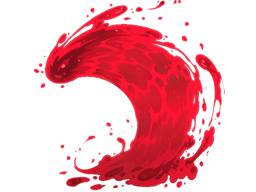 Ruby Wave (Lenticular)