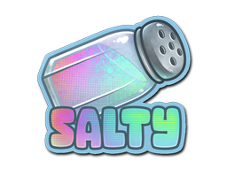 Salty (Holo)