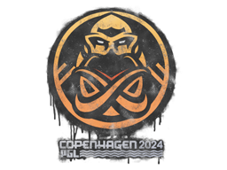 Sealed Graffiti | ENCE | Copenhagen 2024