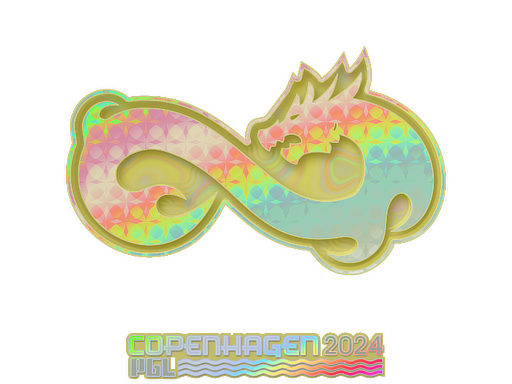 Eternal Fire (Holo) | Copenhagen 2024