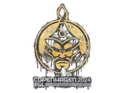 Sealed Graffiti | The MongolZ | Copenhagen 2024