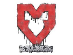 Sealed Graffiti | MOUZ | Copenhagen 2024