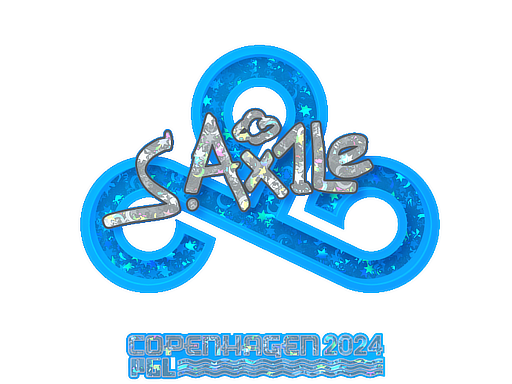 Ax1Le (Glitter) | Copenhagen 2024