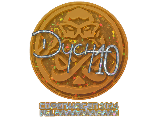 Dycha (Glitter) | Copenhagen 2024