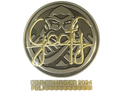 Goofy (Gold) | Copenhagen 2024