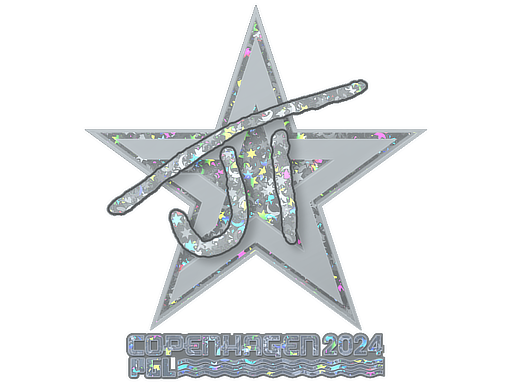 Sticker | JT (Glitter) | Copenhagen 2024