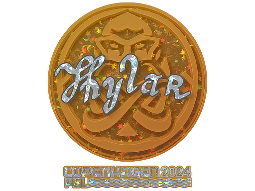 Kylar (Glitter) | Copenhagen 2024