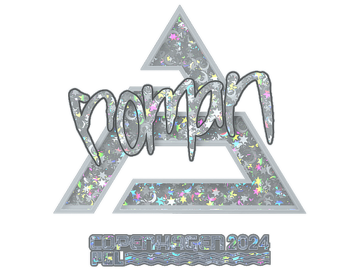 roman (Glitter) | Copenhagen 2024